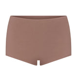 PERIOD PANTIES BOY SHORT | UMBER