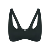 NikeSKIMS MATTE SHAPING SCOOP BRA | DARK TEAL