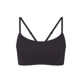 NikeSKIMS MATTE CONTOUR CAMI BRA | OBSIDIAN