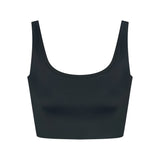 NikeSKIMS SHINE SCOOP NECK BRA TOP | DARK TEAL
