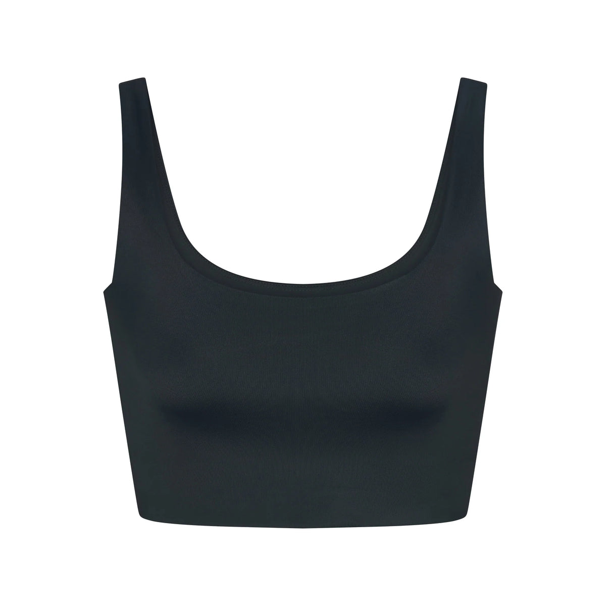 NikeSKIMS SHINE SCOOP NECK BRA TOP | DARK TEAL