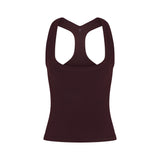 NikeSKIMS VINTAGE SEAMLESS RACERBACK TANK | CURRANT