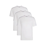 SKIMS BASICS MENS LIGHTWEIGHT T-SHIRT 3-PACK | CHALK