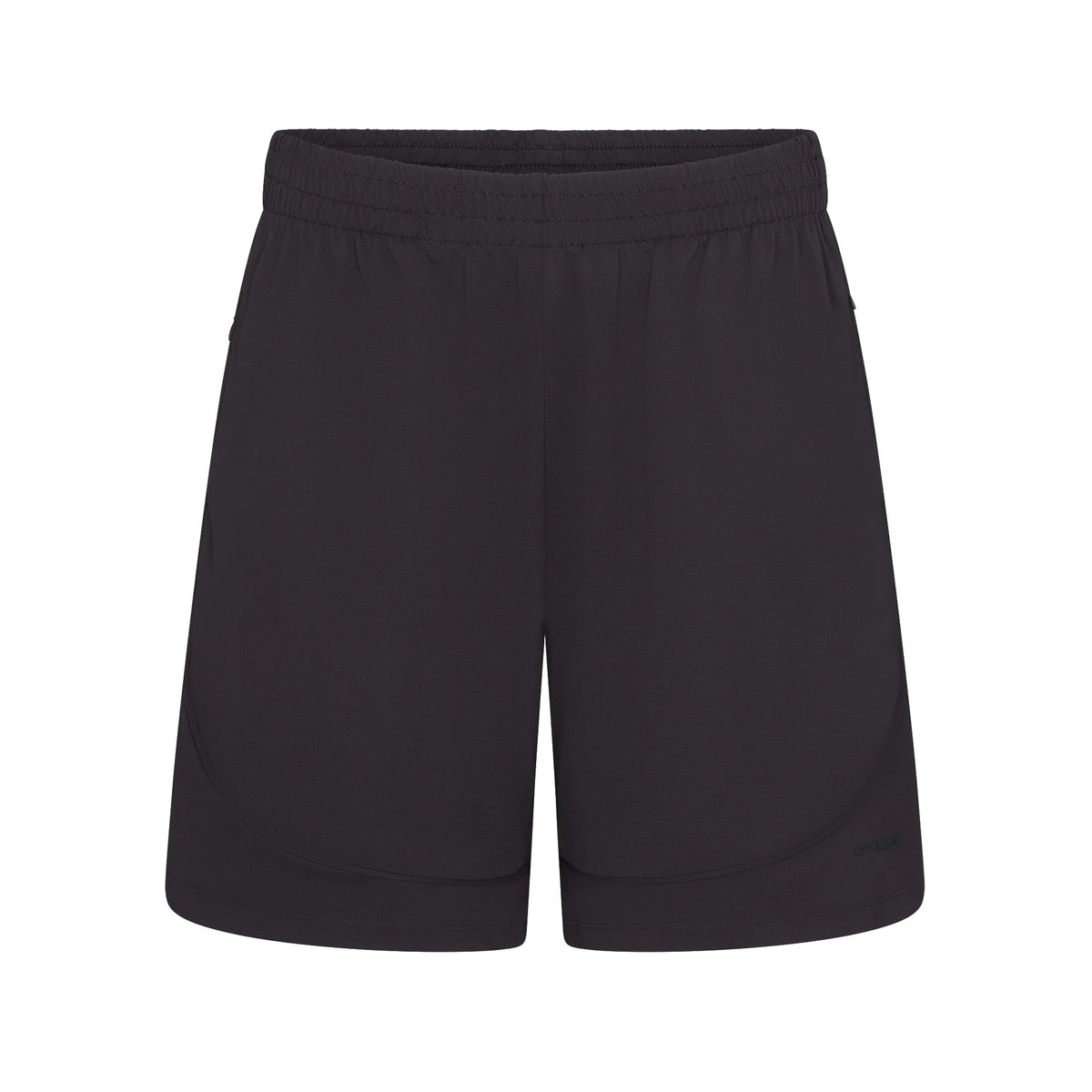 NikeSKIMS AIRY DRI-FIT™ RELAXED SHORT | OBSIDIAN