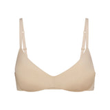 WIRELESS FORM PUSH-UP PLUNGE BRA | SAND