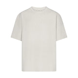 JERSEY LOUNGE MENS OVERSIZED T-SHIRT | CHALK HEATHER