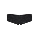 STRETCH LACE HIPSTER | SOOT