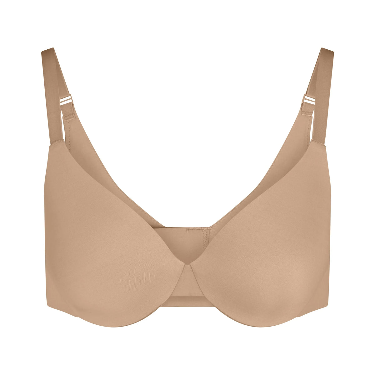 SMOOTHING INTIMATES FULL COVERAGE BRA | CLAY