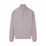 FLEECE LOUNGE MENS RELAXED QUARTER ZIP | SHADOW