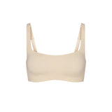 NAKED SCOOP BRALETTE | SAND