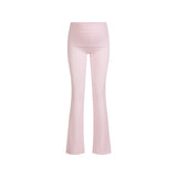 COTTON JERSEY MATERNITY FOLDOVER PANT | CHERRY BLOSSOM