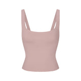 NikeSKIMS MATTE SQUARE NECK TANK | HIMALAYAN
