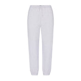 COTTON FLEECE JOGGER | LIGHT HEATHER GREY