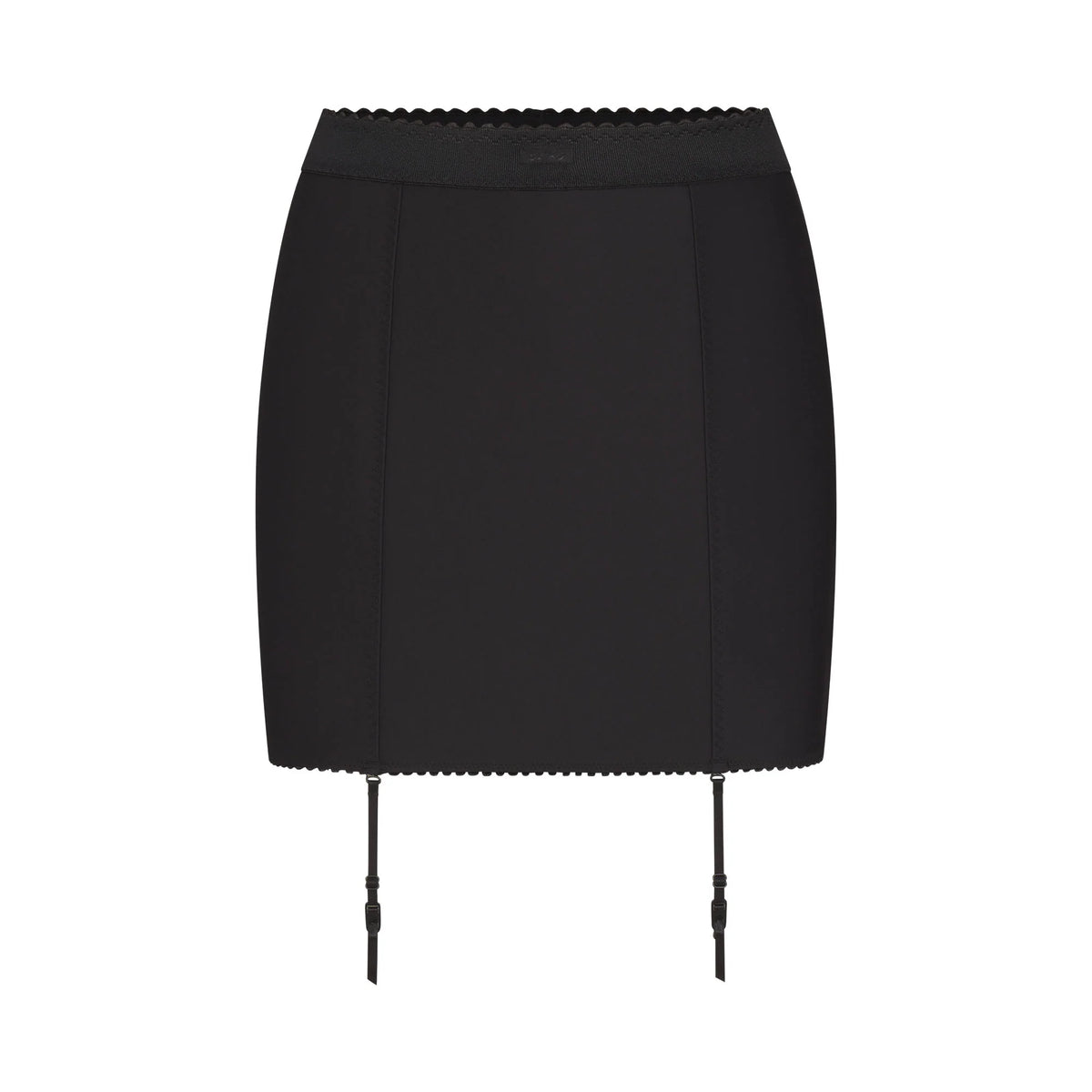 SKIMS BODY MINI GARTER SKIRT | ONYX