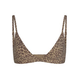 FITS EVERYBODY TRIANGLE BRALETTE | DESERT LEOPARD INK PRINT
