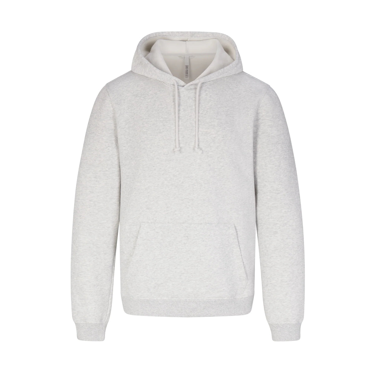 FLEECE LOUNGE MENS CLASSIC HOODIE | LIGHT HEATHER GREY