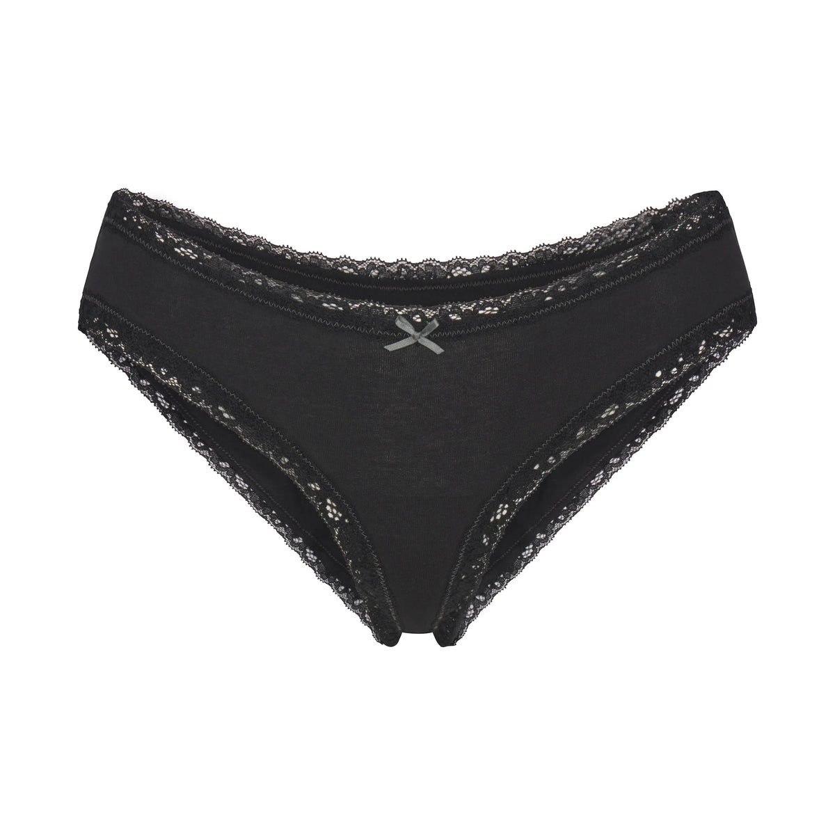 LIGHTWEIGHT COTTON LACE BRIEF | SOOT