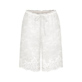 ULTRA FINE LACE LONG SHORT | MARBLE
