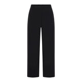 NikeSKIMS STRETCH KNIT WIDE LEG PANT | OBSIDIAN