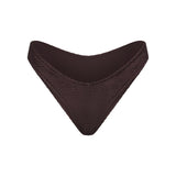 SATIN SWIM CHEEKY TANGA BIKINI BOTTOM | PHOENIX