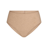 EVERYDAY COTTON BRIEF | CLAY HEATHER