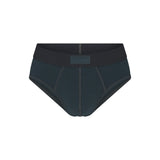 SKIMS COTTON MENS BRIEF | VERDANT