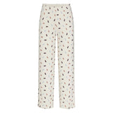 LOGO POINTELLE STRAIGHT LEG PANT | MARBLE TOSSED BUNNY