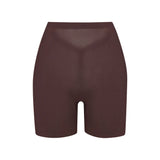 SHEER SCULPT LOW BACK SHORT | COCOA