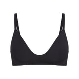 WIRELESS FORM T-SHIRT DEMI BRA | ONYX