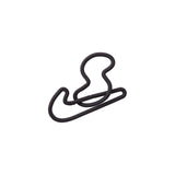NikeSKIMS ACCESSORIES CARABINER SET | OBSIDIAN