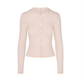 SHEER MODAL CARDIGAN | PRIMROSE