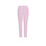 STRETCH LACE STIRRUP LEGGING | BABY PINK