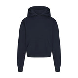 COTTON FLEECE HOODIE | NAVY