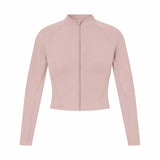 NikeSKIMS MATTE MOCK NECK FULL ZIP JACKET | HIMALAYAN