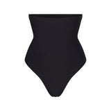 SKIMS BODY CORE SCULPT HIGH-WAISTED THONG | ONYX