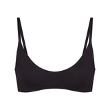 NikeSKIMS MATTE MICRO SCOOP BRA | OBSIDIAN