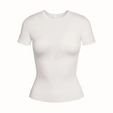 COTTON JERSEY T-SHIRT | MARBLE