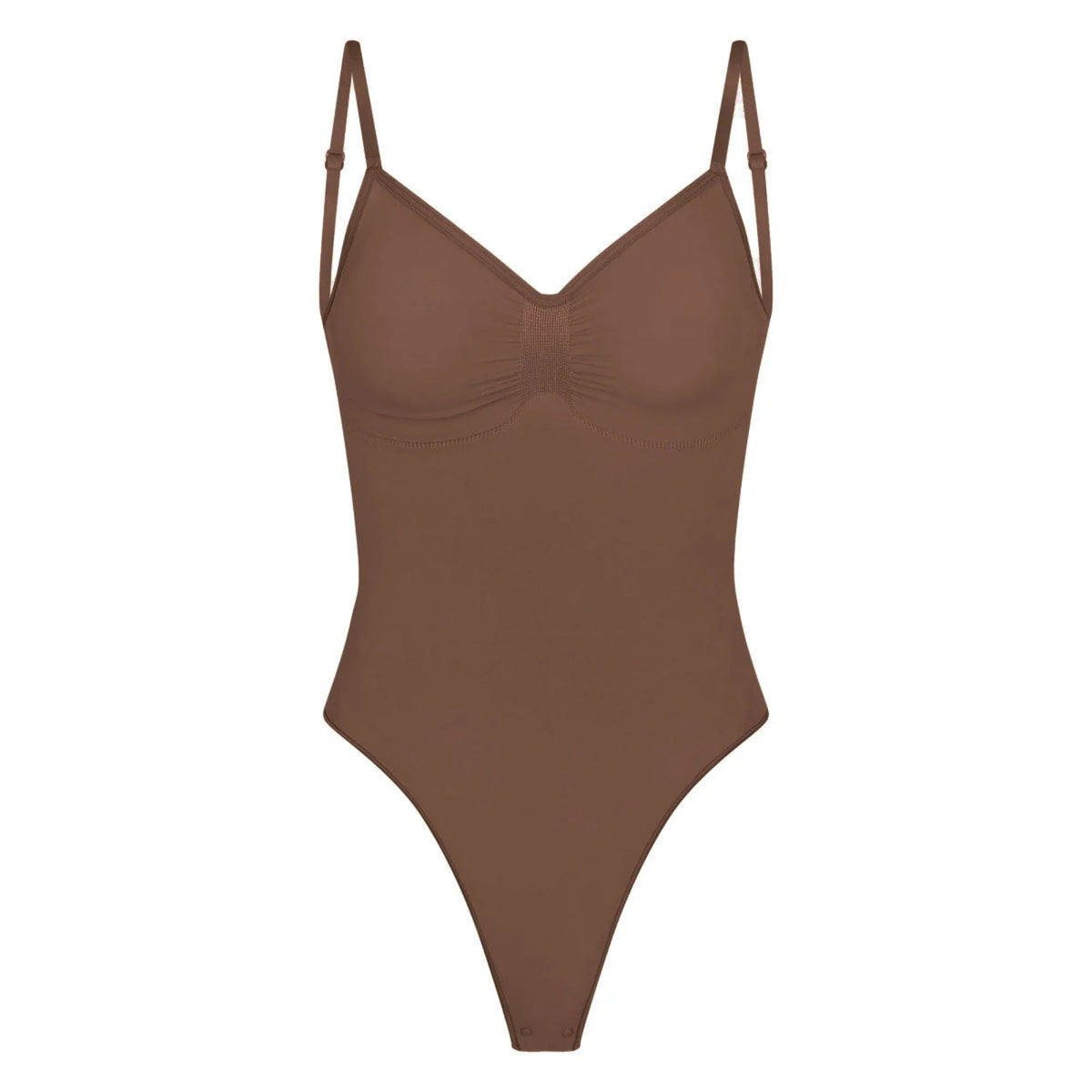 SEAMLESS SCULPT LOW BACK THONG BODYSUIT | JASPER
