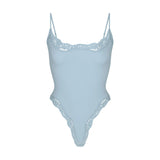 FITS EVERYBODY LACE CAMI BODYSUIT | DENIM