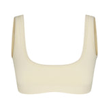 NikeSKIMS RIBBED SEAMLESS MICRO SCOOP BRA | LEMON DROP