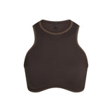 NikeSKIMS RIBBED SEAMLESS RACER FRONT BRA | PHOENIX