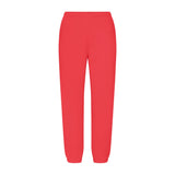 COTTON FLEECE JOGGER | WASHED RED