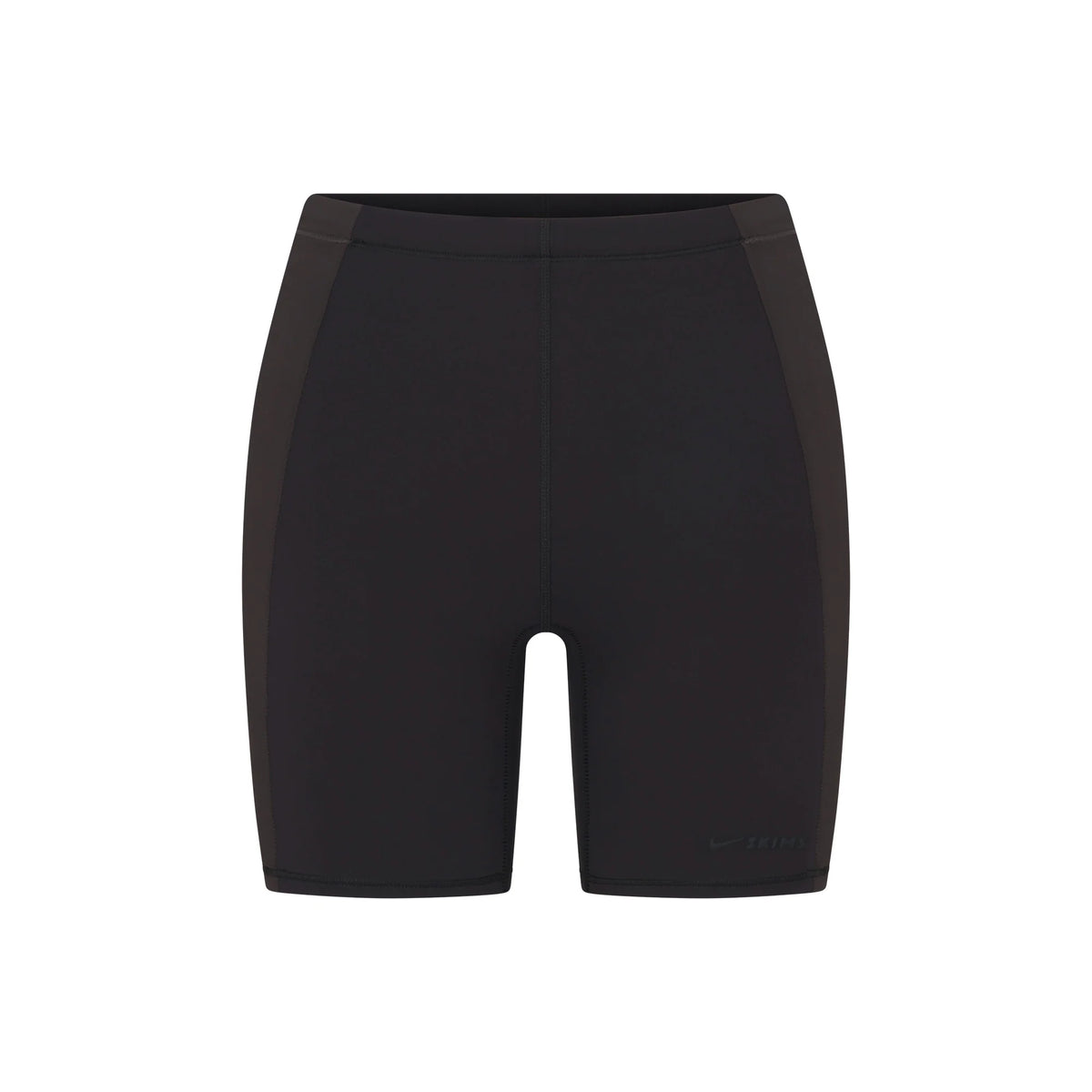 NikeSKIMS MATTE SHINE MIX 5" BIKER SHORT | OBSIDIAN AND IGNEOUS