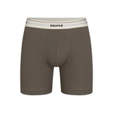 SKIMS COTTON RIB MENS 5" BOXER BRIEF | JUNGLE