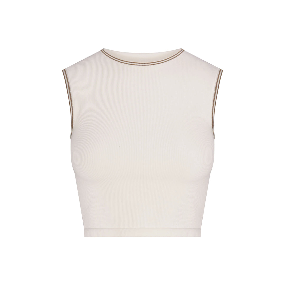 NikeSKIMS RIBBED SEAMLESS MUSCLE TANK | IVORY