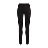 NikeSKIMS SATIN SHINE BONDED WAIST 29" LEGGING | OBSIDIAN