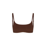 FITS EVERYBODY MASTECTOMY SCOOP BRALETTE | COCOA