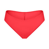 ICONIC SWIM HIPSTER BIKINI BOTTOM | CARMINE