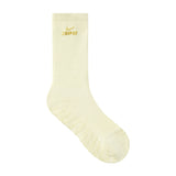 NikeSKIMS ACCESSORIES DRI-FIT™ PILATES CREW SOCK | LEMON DROP