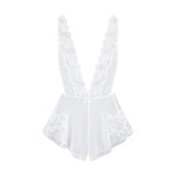 SKIMS ROMANCE PLUNGE TEDDY | IVORY